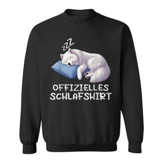 Official Sleep Samoyed Samoyed Samoyed Owner Sweatshirt - Geschenkecke