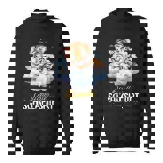 Official Sleep Tiger Nightdress Pyjamas Sweatshirt - Geschenkecke