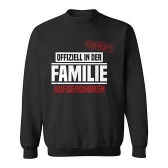 Official Son-In-Law In The Family Sweatshirt - Geschenkecke