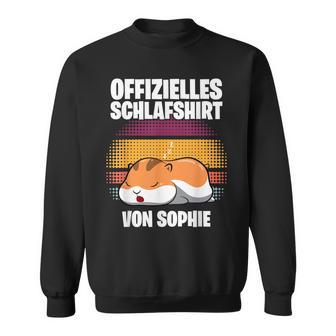 Official Sophie Sleep Personalised S Sweatshirt - Geschenkecke