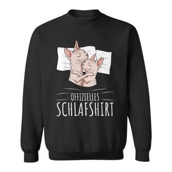 Official Sphynx Cat Nude Cat Sphinx Sweatshirt - Geschenkecke