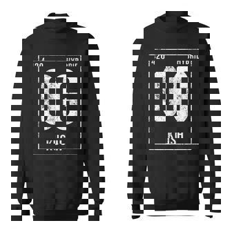 OG Kush Marijuana Strain Element Weed Support Sweatshirt - Monsterry