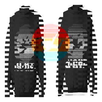 Oh Chute Skydiving Skydive Sky Diving Skydiver Sweatshirt - Monsterry