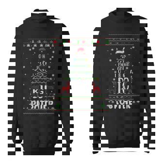 Oh Deer I'm Going To Be A Big Brother Christmas Sweatshirt - Monsterry