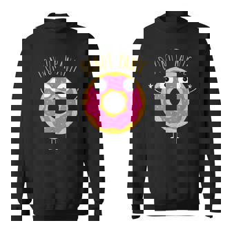 Oh Donut Panic Cool Donut Sweater e - Cadeauxyz