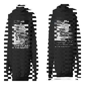 Oh The Huge Manatee Hindenburg Classic Dank Meme Tank Top Sweatshirt - Monsterry