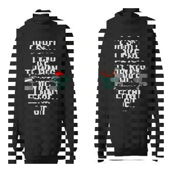 Oh Shit White Elephant For Adults Under 15 20 Sweatshirt | Mazezy