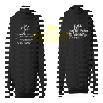 Ojai Tennis Club Throwback Retro California Athletic Sweatshirt - Monsterry