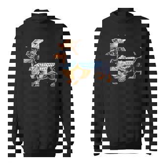 Oktoberfest Bayerischer Dackel Lustig Deutsche Hundeliebhaber Sweatshirt - Geschenkecke