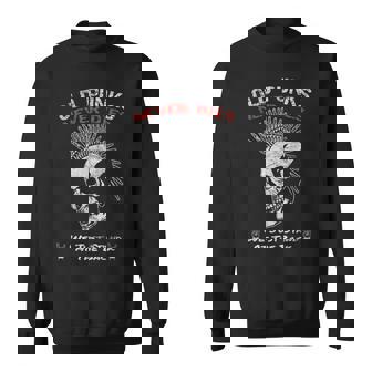 Old Punks Never Dies Punk Rock Music & Punks Camisa de entrenamiento - Regaloses