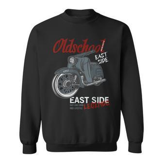 Oldschool Schwalbe Tuning Kr51 Simson Ddr Mofa Moped Sweatshirt - Geschenkecke