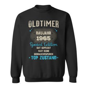 Oldtimer Baujahr 1965 58Th Birthday Sweatshirt - Geschenkecke