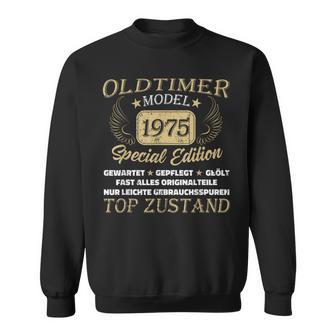 Oldtimer Modelintage 1975 Special Edition Sweatshirt - Geschenkecke