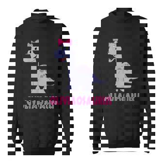 Olivia Oliviaosaure Dinosaure Cool Et Mignon Sweater e - Cadeauxyz