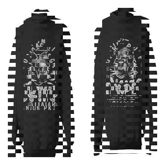 Olympic National Park Mountain Washington Hurricane Ridge Sweatshirt - Monsterry