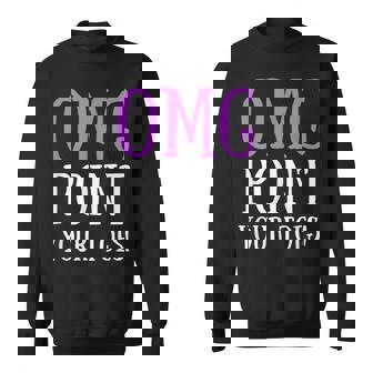 OMG Point Your Toes Tap Dancer Sweatshirt - Monsterry