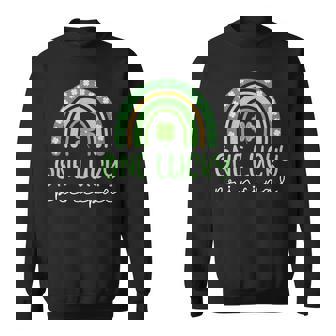One Lucky Principal St Patrick's Day Sweatshirt - Seseable