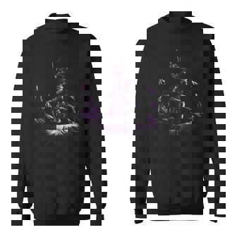 Oni Bushido Masque Otaku Japonais Warrior Samurai Cyberpunk Sweater e - Cadeauxyz