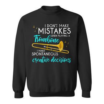 Orchestra Musician Trombone Sweatshirt - Geschenkecke