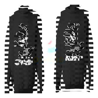Oswald Rabbit Sweatshirt - Monsterry