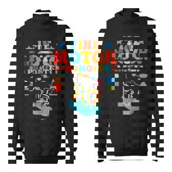 OT Occupational Therapy Fine Motor Promoter Sweatshirt - Monsterry