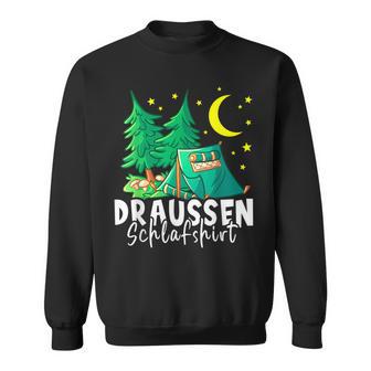 Outdoor Sleep I Camping Camping Scout Camper Sweatshirt - Geschenkecke