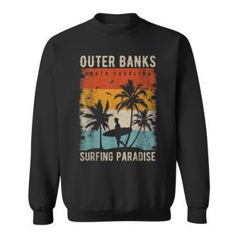 Outer Banks North Carolina Usa Surf S Sweatshirt - Geschenkecke