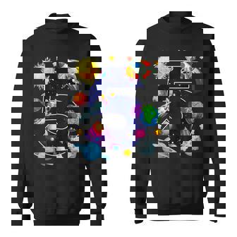 Outer Space Regalo Para Fiesta De Cumpleaños 5 Años Para Niños Y Niñas Camisa de entrenamiento - Regaloses