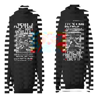 The Outlaw And The Hillbilly Cleaning Up America One Liberal Sweatshirt - Monsterry