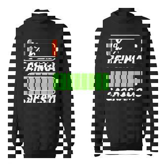 Paciencia Sarcasmo Mamá Papá Pareja Cumpleaños Pijama Camisa de entrenamiento - Regaloses