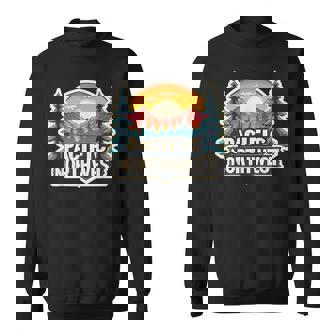 Pacifique Nord-Ouest Pnw Nord-Ouest Montagne Forêt Arbres Sweater e - Cadeauxyz