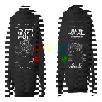 Padel Padel Jugador De Pádel Camisa de entrenamiento - Regaloses