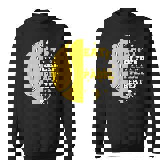 Padelista Divertido Jugador Padel Eat Sleep Padel Repeat Camisa de entrenamiento - Regaloses