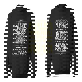 If I Got Paid By The Amount Of Stupid People I Deal At Work Sweatshirt - Seseable