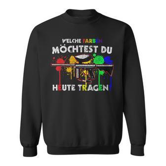 Paintball Paintball Player Maker Leisure Sports Sweatshirt - Geschenkecke