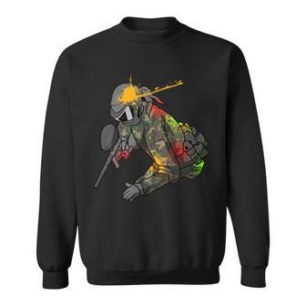 Paintball Rifle Paintball Player Paintball S Sweatshirt - Geschenkecke