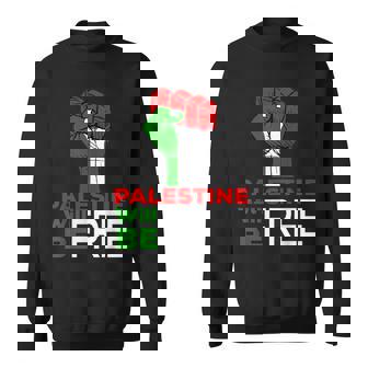 Palestine Will Be Free Camisa Con La Bandera De Palestina Camisa de entrenamiento - Regaloses