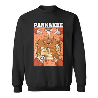 Pankakke Naughty Pancake Bukakke Ecchi Hentai Pun Sweatshirt - Geschenkecke