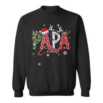 Papa Claus Family Matching Group Ugly Christmas Jumper Sweatshirt - Geschenkecke