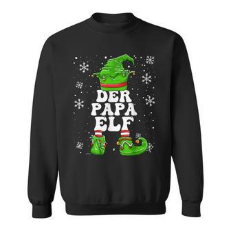 Papa Elf Father Elf Christmas Sweatshirt - Geschenkecke