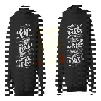 Papá Y Hijo Hombre Divertida Día Del Padre Idea Regalo Hija Camisa de entrenamiento - Regaloses
