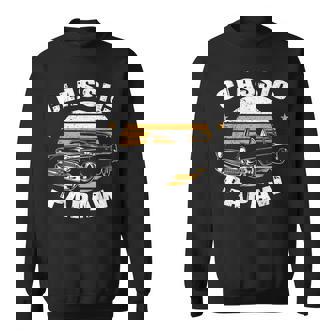 Papaw Vintage Retro Classic Car Lover Enthusiast Sweatshirt | Mazezy