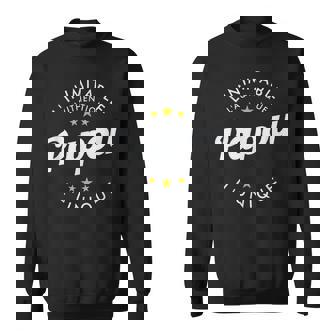 Papou L'unique Cadeau Homme Fête Grands Pères Anniversaire Sweater e - Cadeauxyz