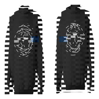 Pappous Grilling Stand Back Greece Flag Greek Dad Sweatshirt - Thegiftio UK