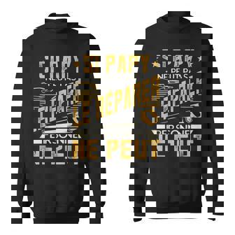 Papy Bricoleur Humour Cadeaux Grand-Père Bricolage Papou Sweater e - Cadeauxyz