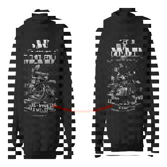 Papy Motard Homme Mythe Légende Idée-Cadeau Moto Futur Papy Sweater e - Cadeauxyz
