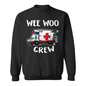 Paramedic Ambulance Wee Woo Crew Sweatshirt - Geschenkecke