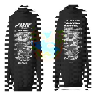 Parc National Français Calanques Marseille Souvenir Port Sweater e - Cadeauxyz