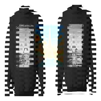 Paris Tour Eiffel I Love Paris Souvenir France Sweater e - Cadeauxyz