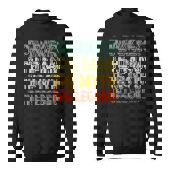 Parker The Man The Myth The Legend Shirt First Name Parker Sweatshirt - Monsterry